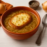 Zwiebelsuppe nach DDR-Rezept: Ein einfacher und herzhaft-wärmender Klassiker