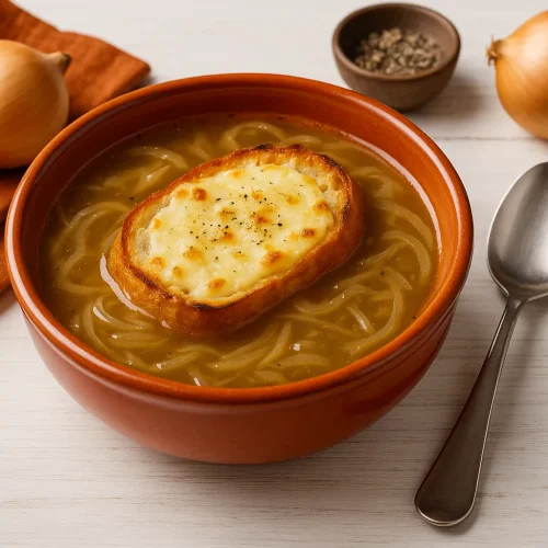 Zwiebelsuppe nach DDR-Rezept: Ein einfacher und herzhaft-wärmender Klassiker