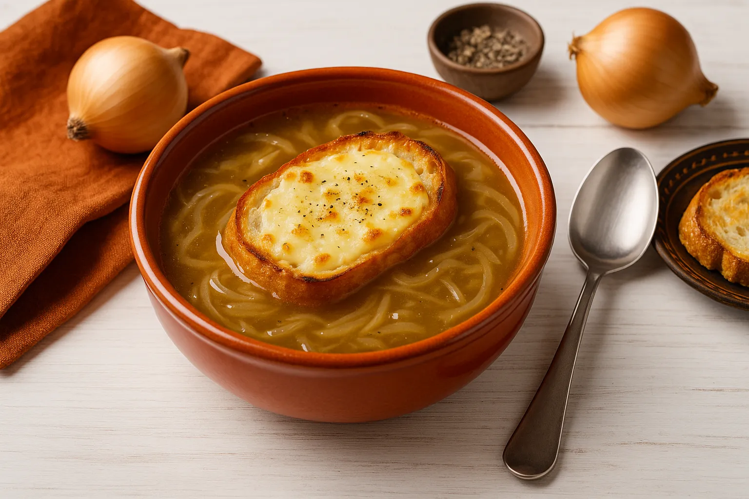 Zwiebelsuppe nach DDR-Rezept: Ein einfacher und herzhaft-wärmender Klassiker