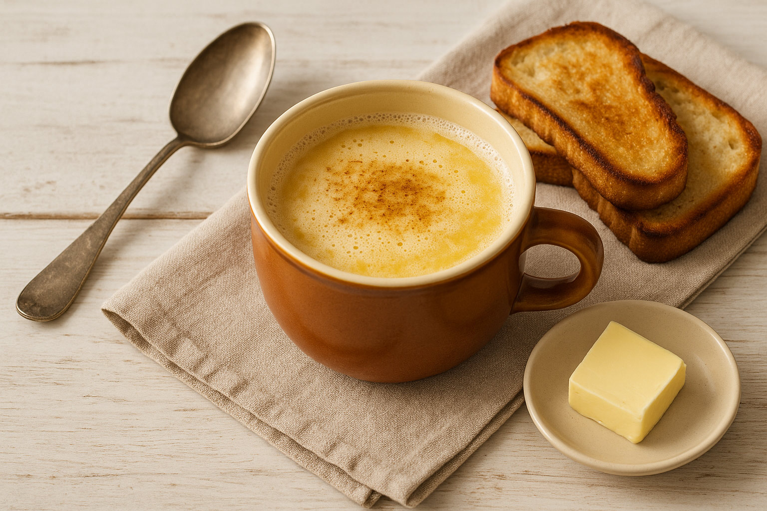 Biersuppe nach DDR-Rezept