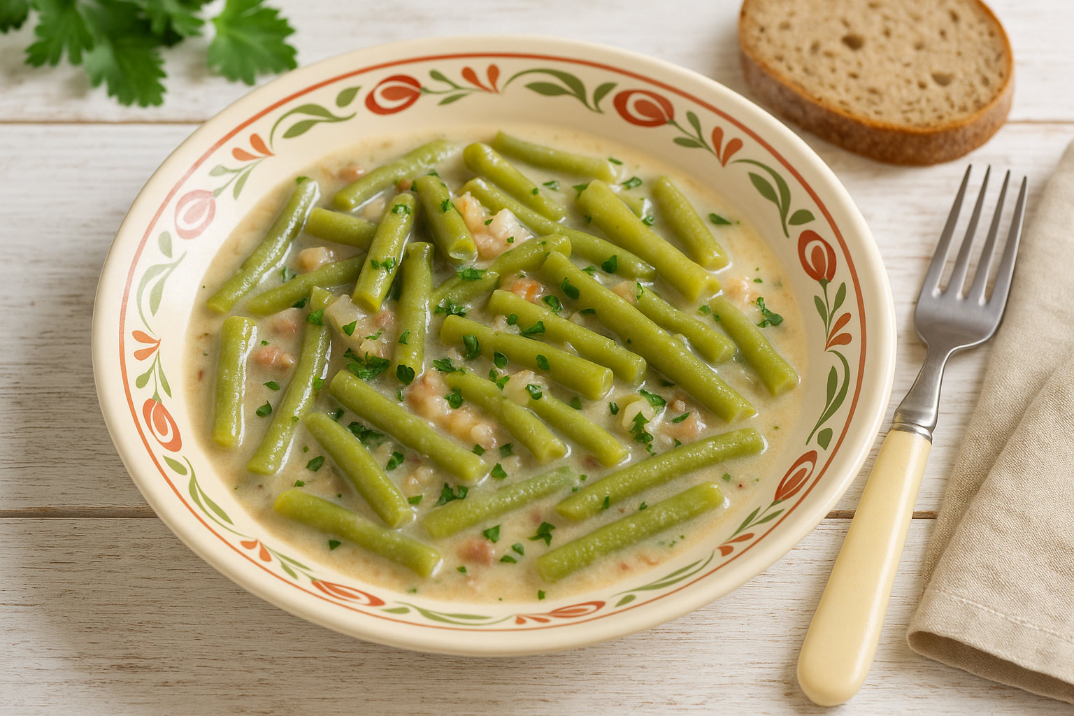Bohnengemüse nach DDR-Rezept