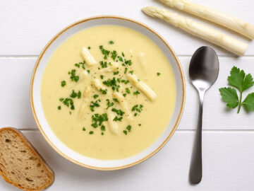 Spargelsuppe nach DDR-Rezept