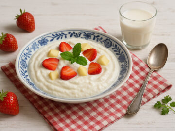 Süßer Quark nach DDR-Rezept