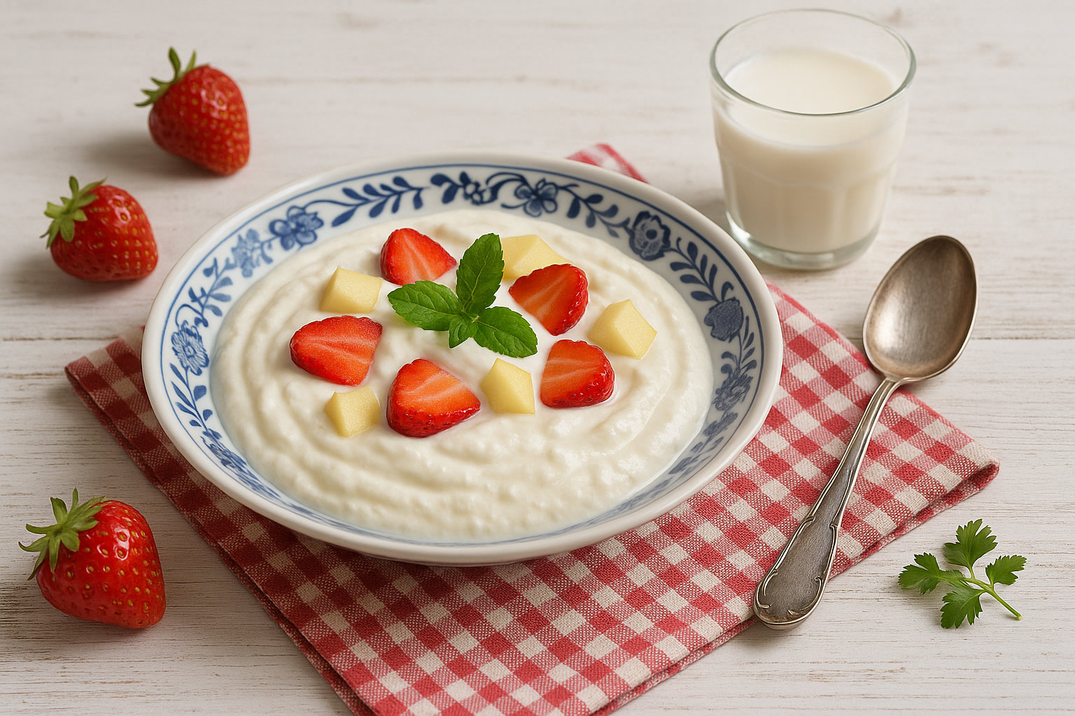 Süßer Quark nach DDR-Rezept
