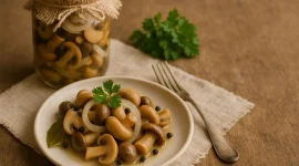 Sauer eingelegte Pilze nach DDR-Rezept