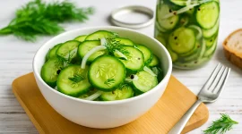 Schüttelgurken nach DDR-Rezept