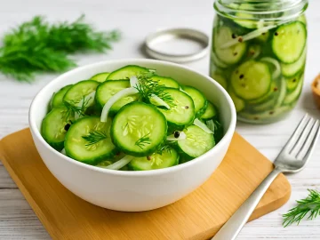 Schüttelgurken nach DDR-Rezept